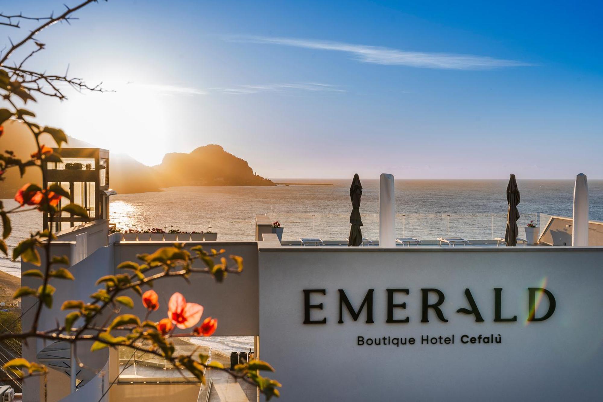 Emerald Hotel Residence Cefalù Exteriér fotografie