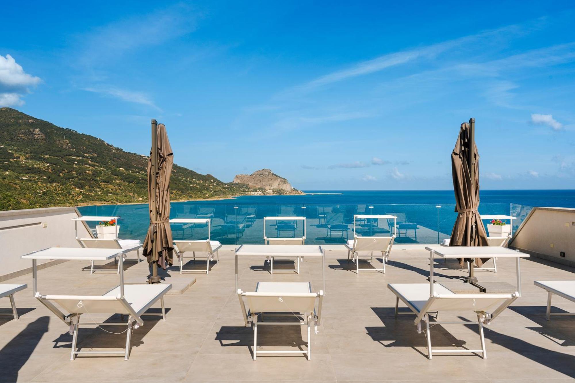Emerald Hotel Residence Cefalù Exteriér fotografie