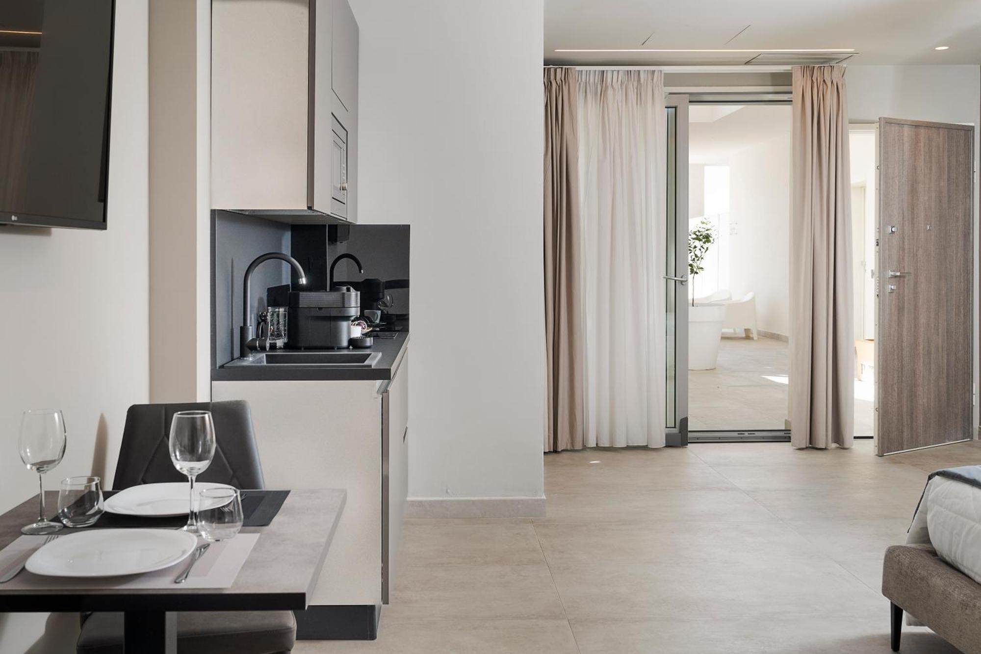 Emerald Hotel Residence Cefalù Pokoj fotografie