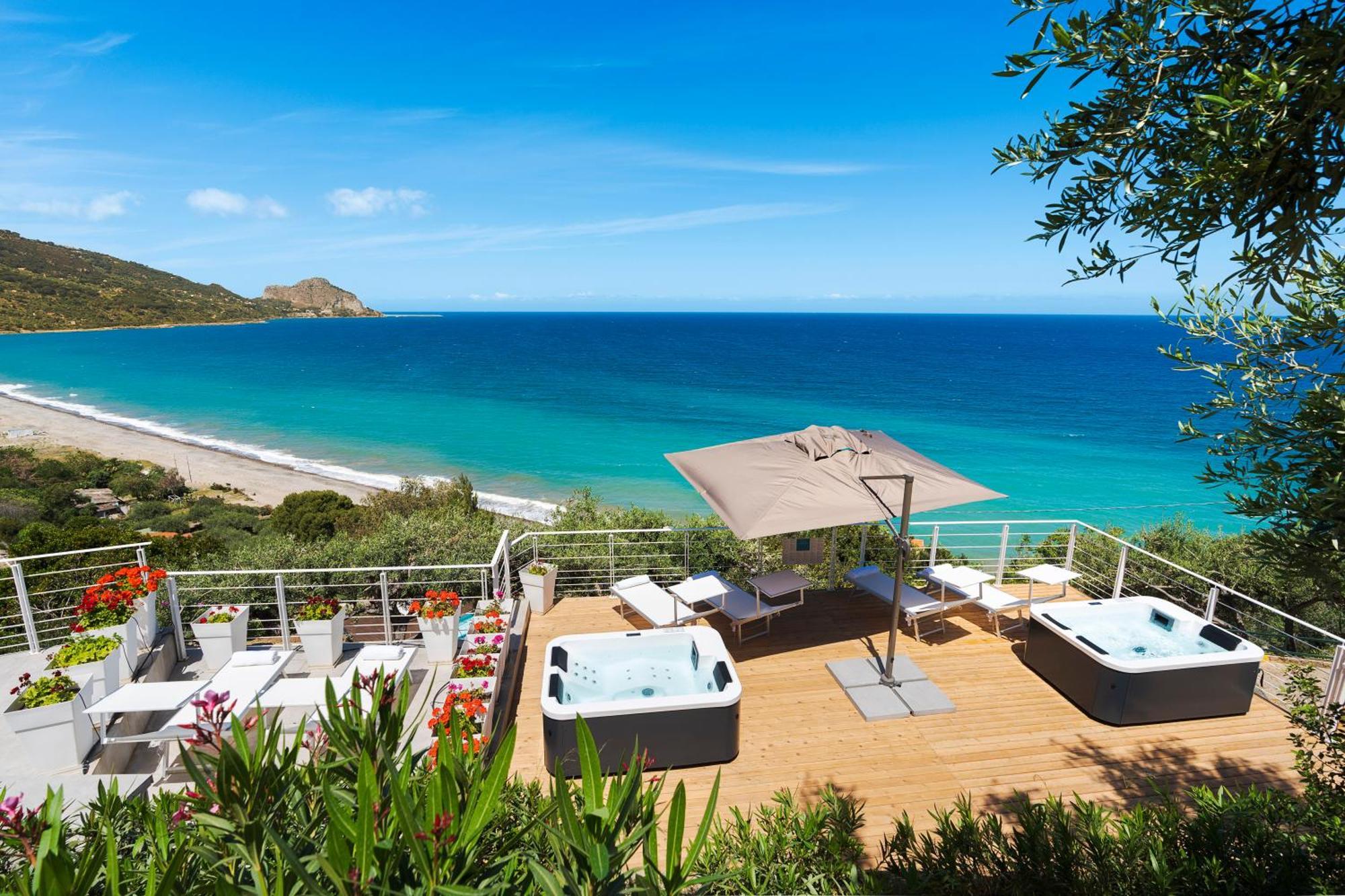 Emerald Hotel Residence Cefalù Exteriér fotografie