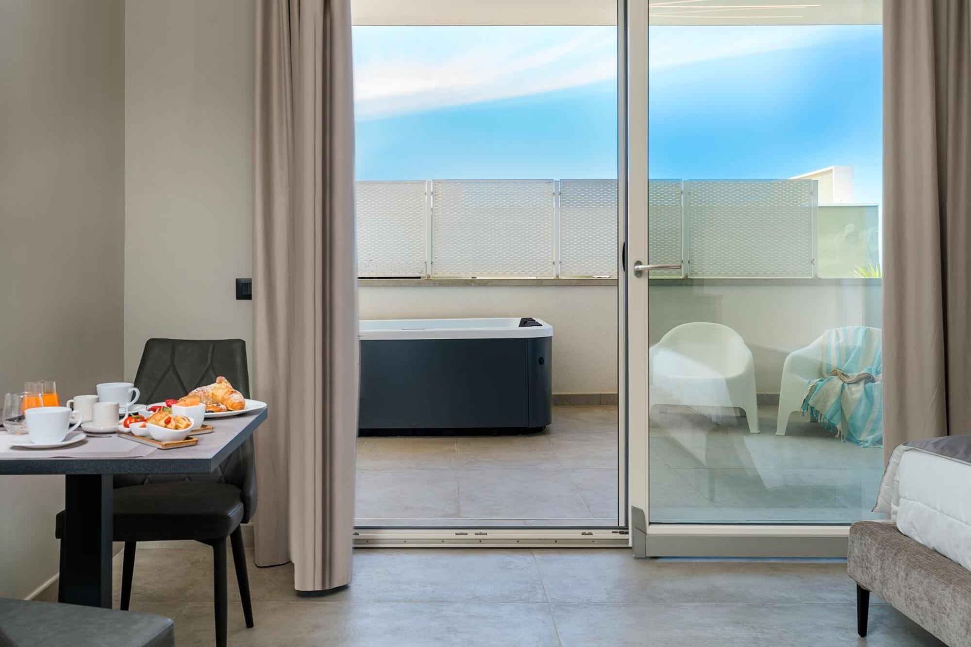 Emerald Hotel Residence Cefalù Exteriér fotografie