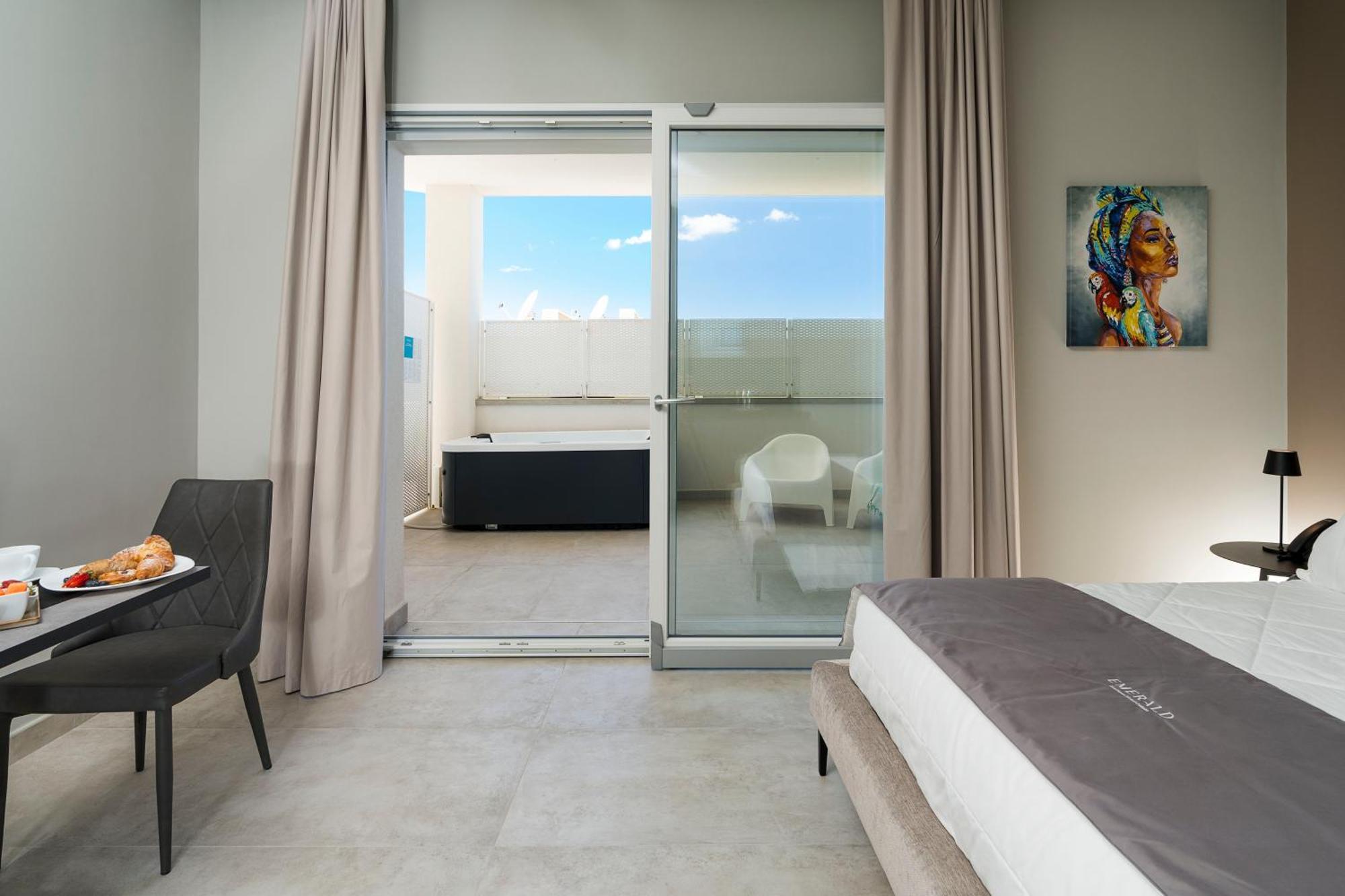 Emerald Hotel Residence Cefalù Exteriér fotografie