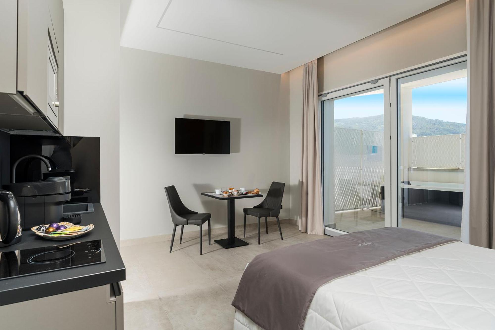 Emerald Hotel Residence Cefalù Exteriér fotografie
