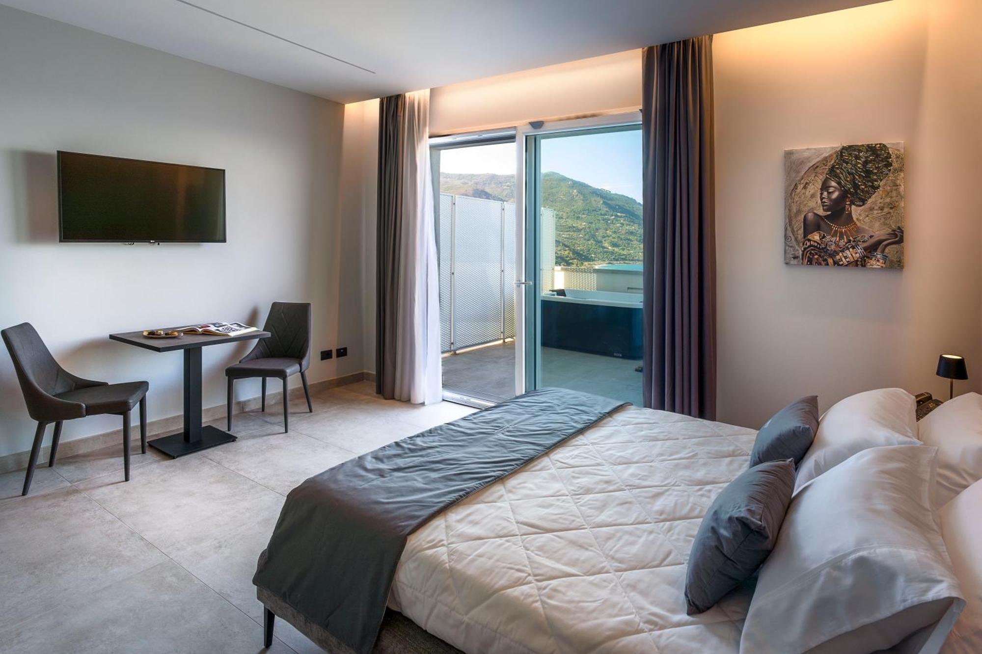 Emerald Hotel Residence Cefalù Exteriér fotografie