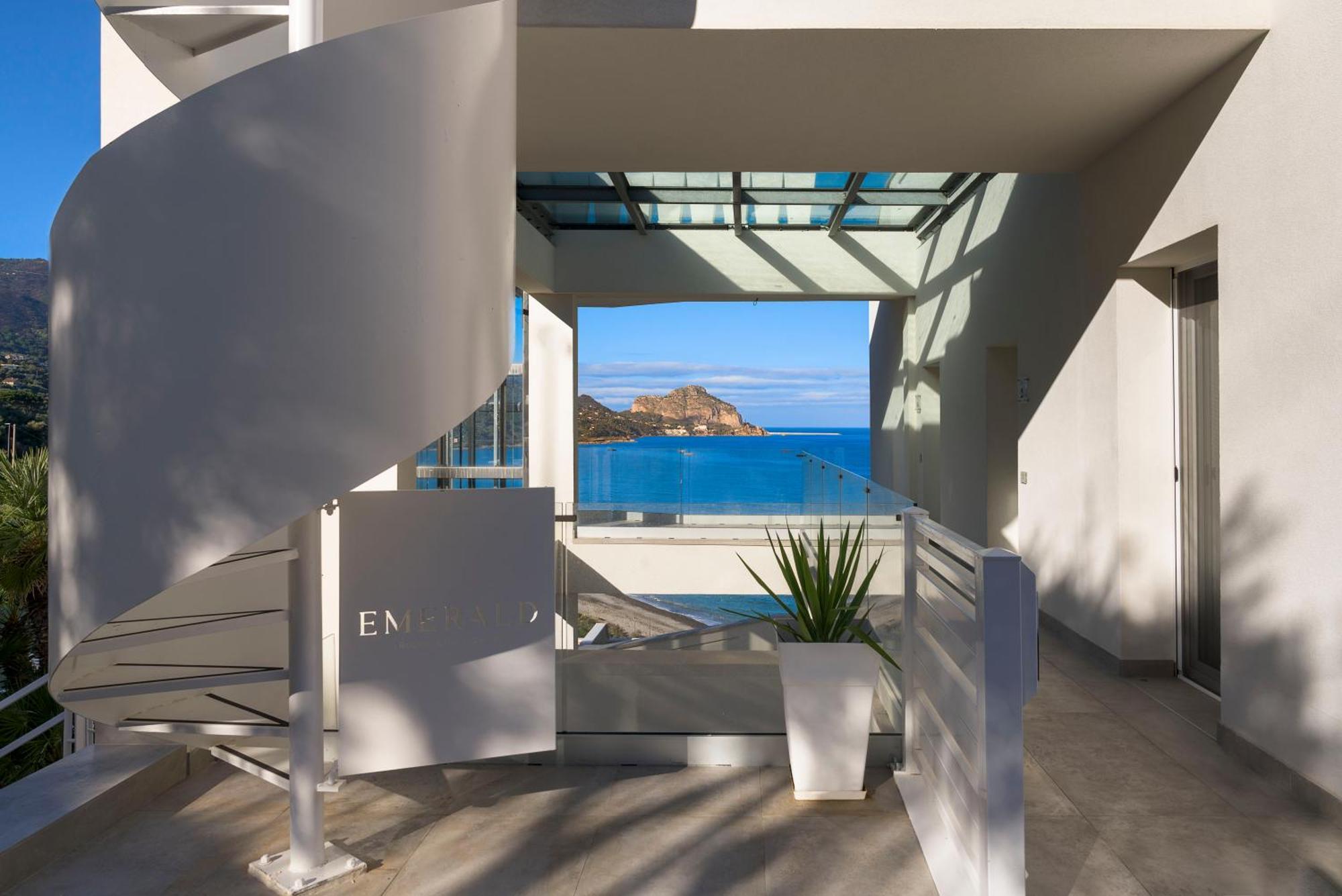 Emerald Hotel Residence Cefalù Exteriér fotografie