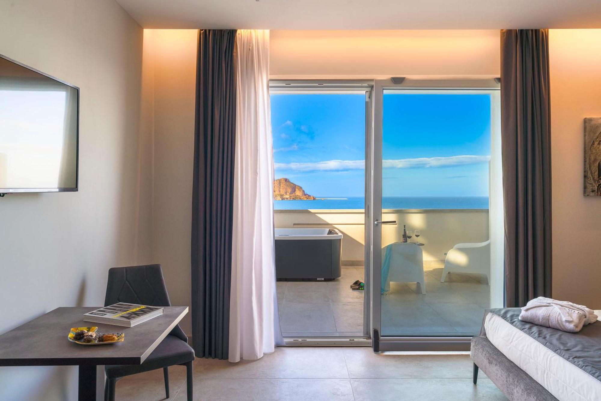 Emerald Hotel Residence Cefalù Exteriér fotografie