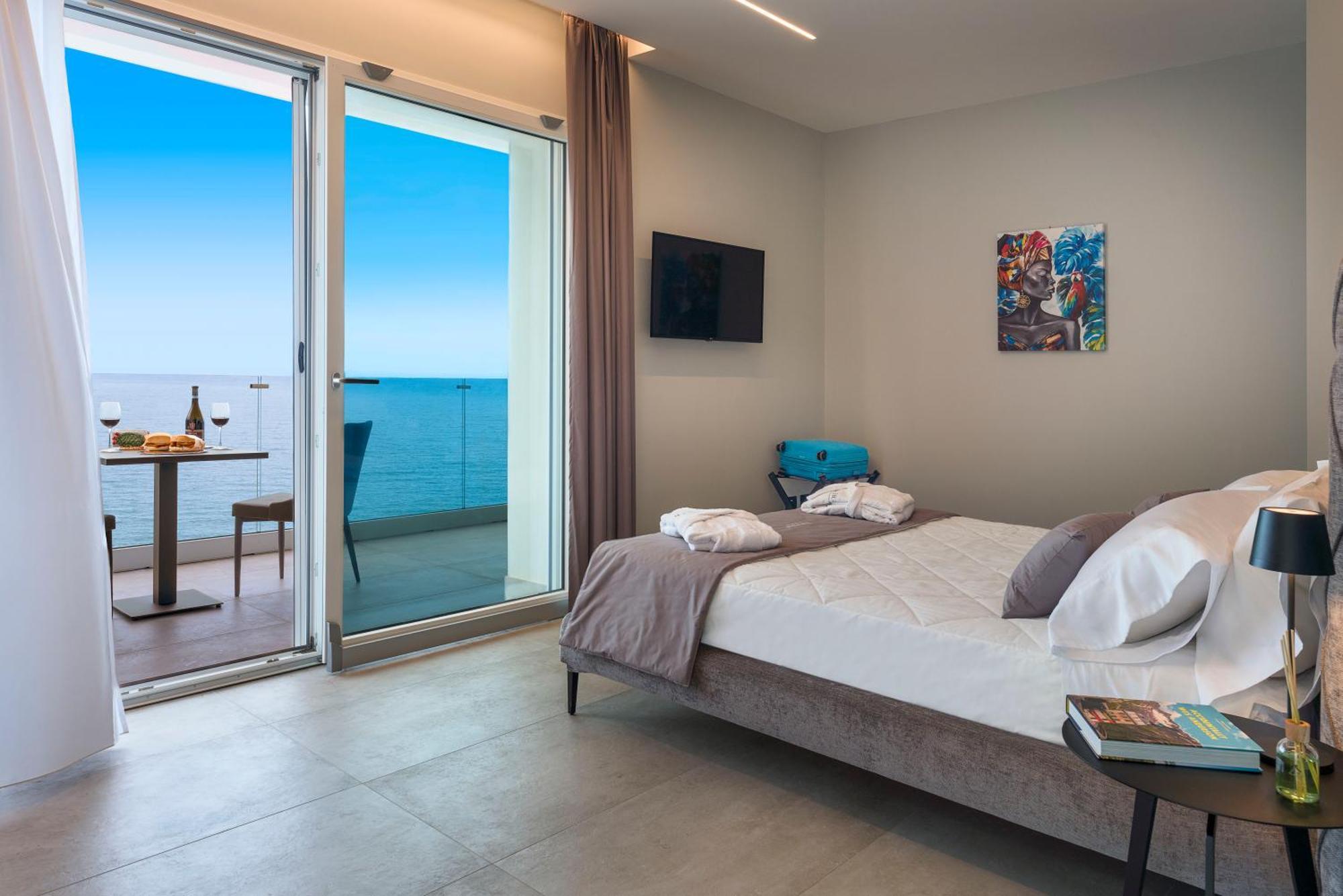 Emerald Hotel Residence Cefalù Exteriér fotografie