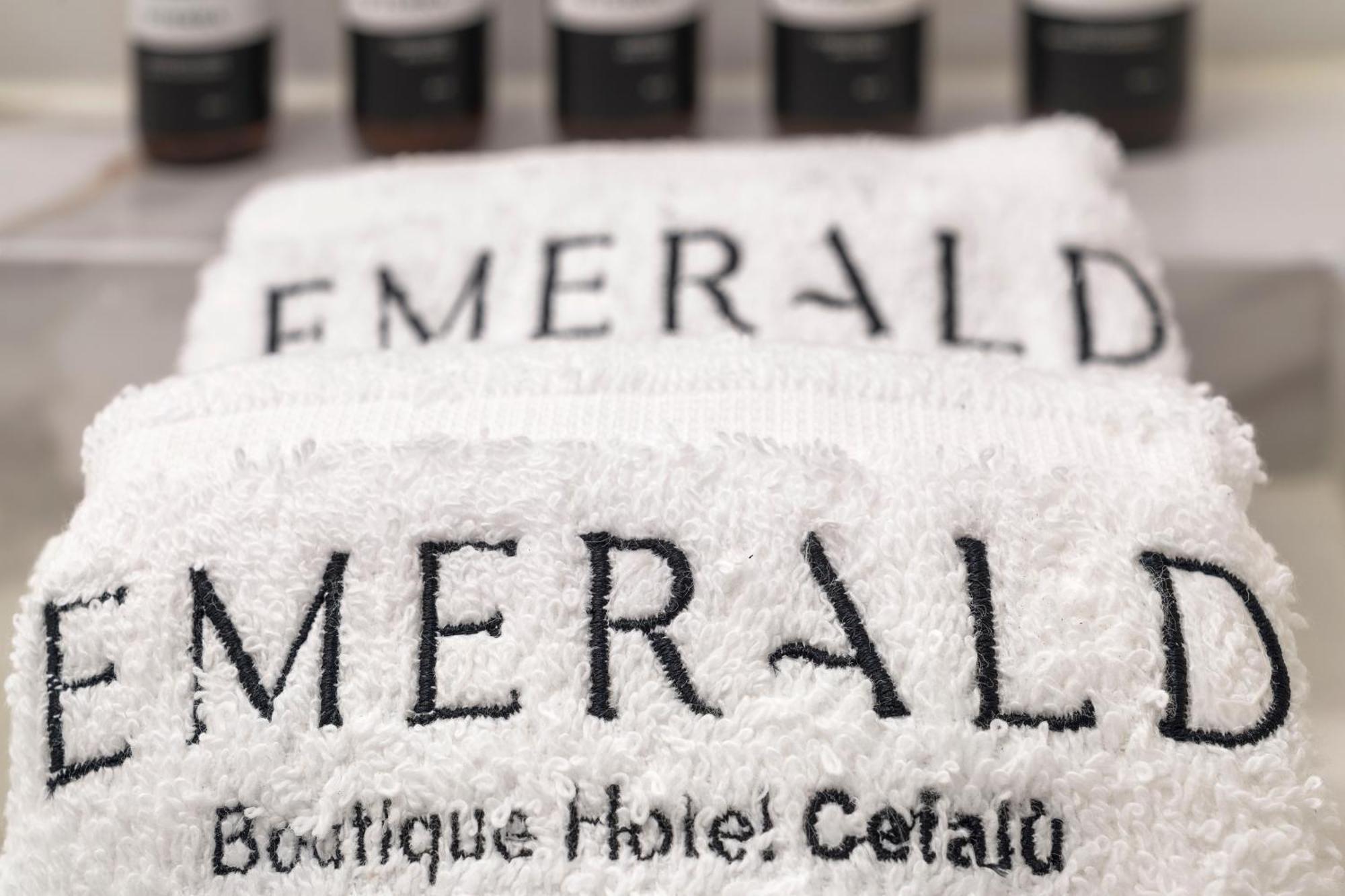 Emerald Hotel Residence Cefalù Pokoj fotografie