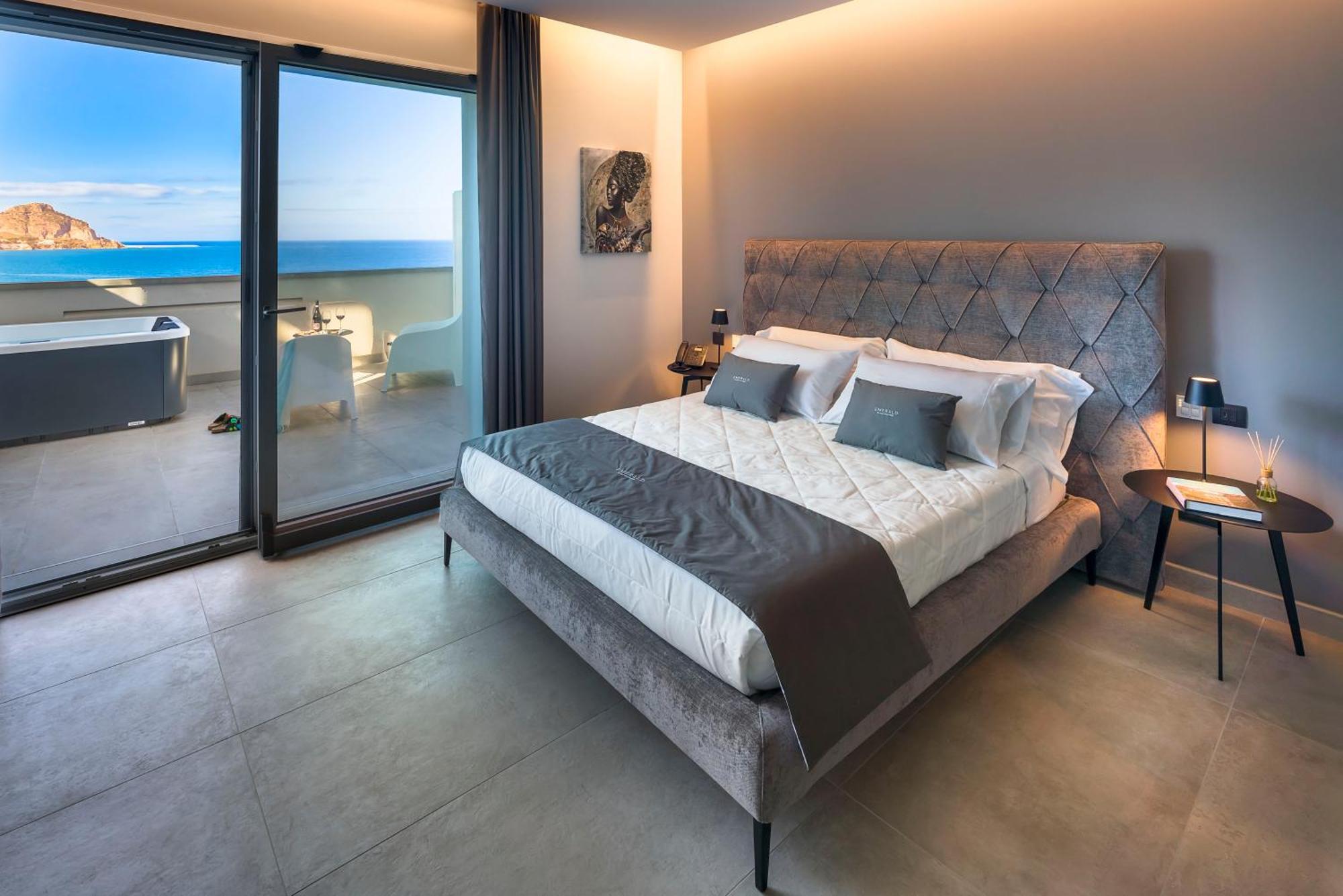 Emerald Hotel Residence Cefalù Exteriér fotografie